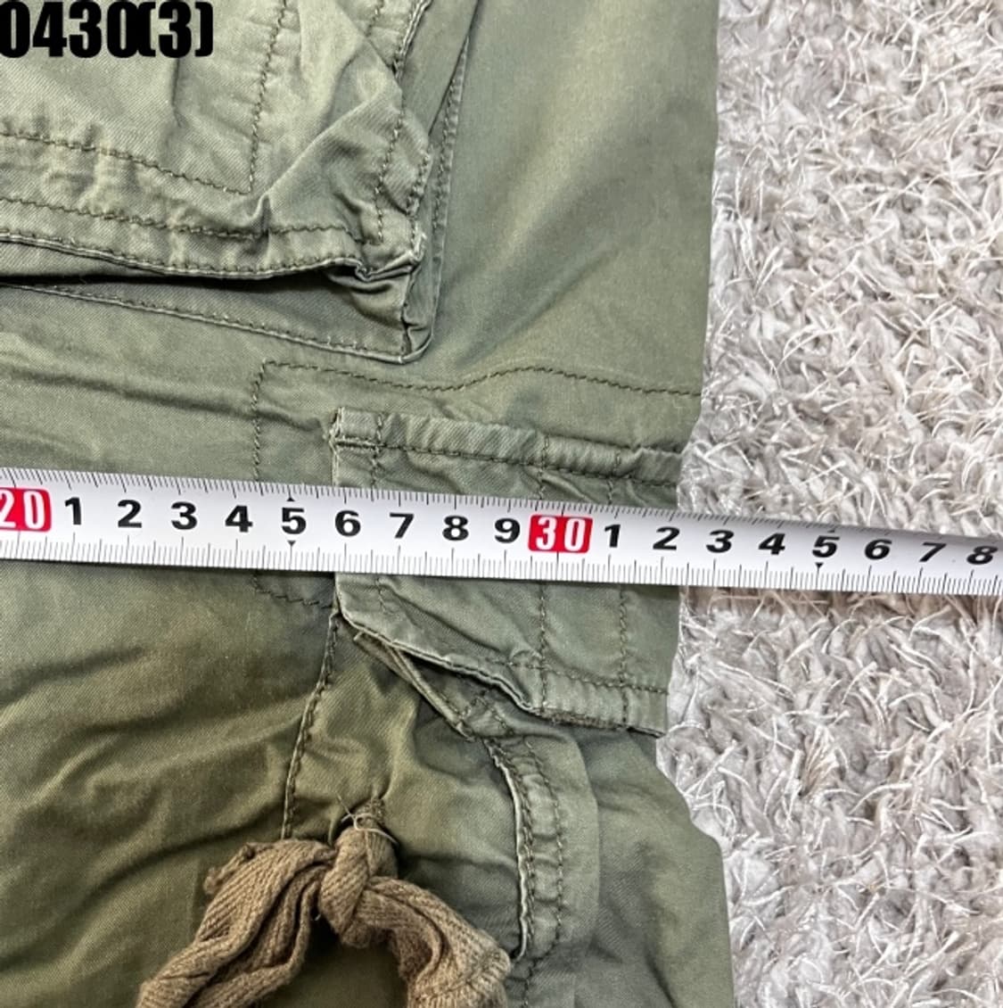 NII 카고 반바지 상품이미지6