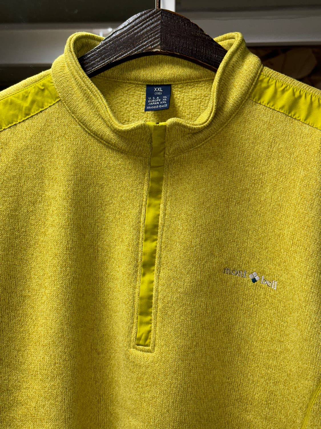 몽벨 플리스 하프집업 상품이미지5