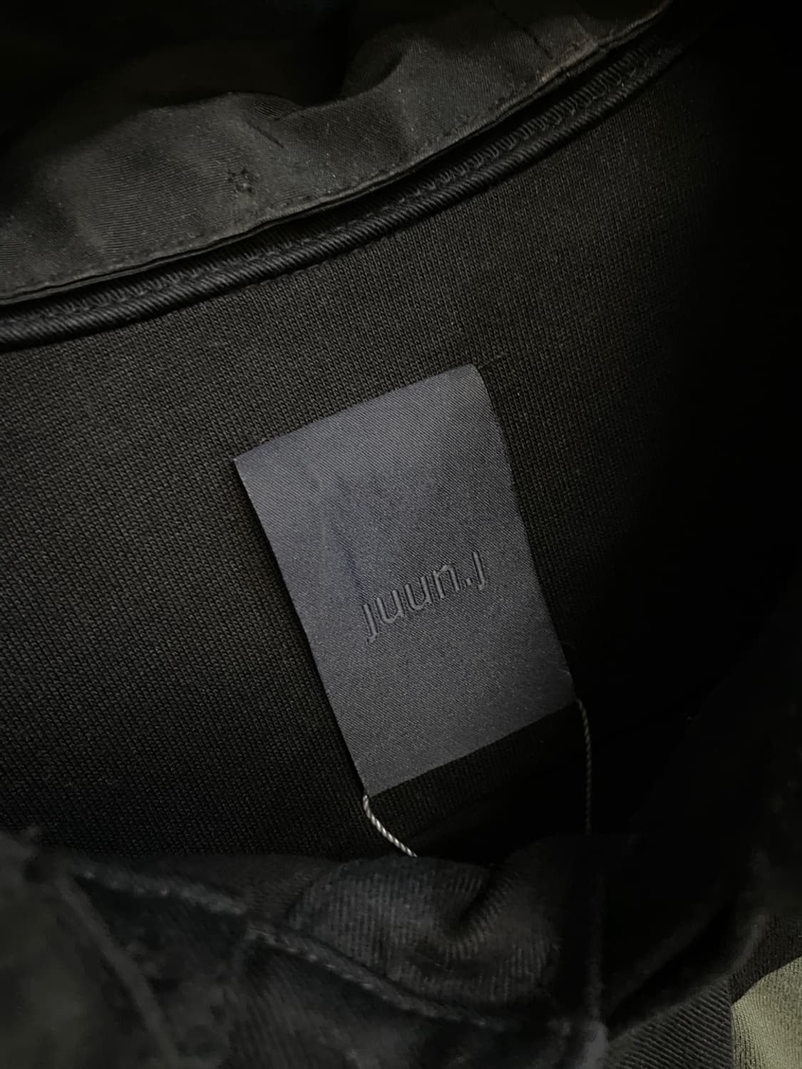 준지 디테쳐블 후드 스트라이프 럭비 셔츠 상품이미지6