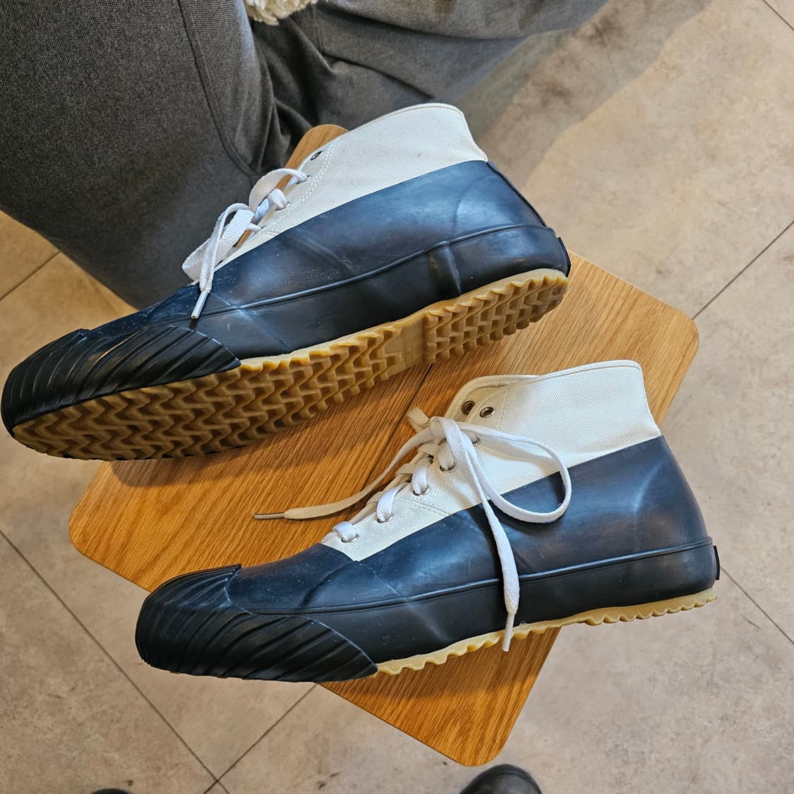 280 문스타 올 웨더 네이비 화이트 상품이미지3