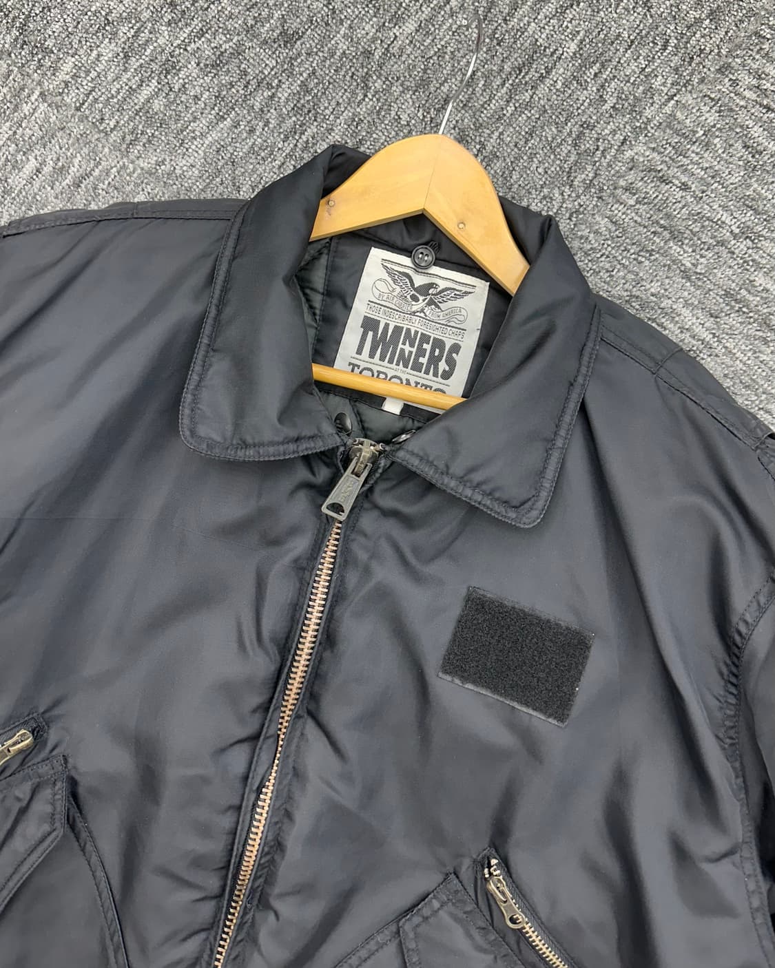 (XL~2XL)빈티지 CWU FLIGHT BOMBER-M1105 상품이미지3