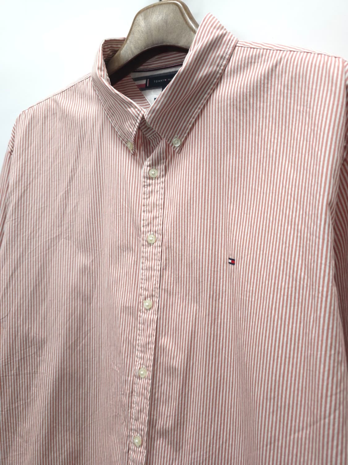 (3XL) 타미힐피거 스트라이프 셔츠 (빅사이즈) 상품이미지4