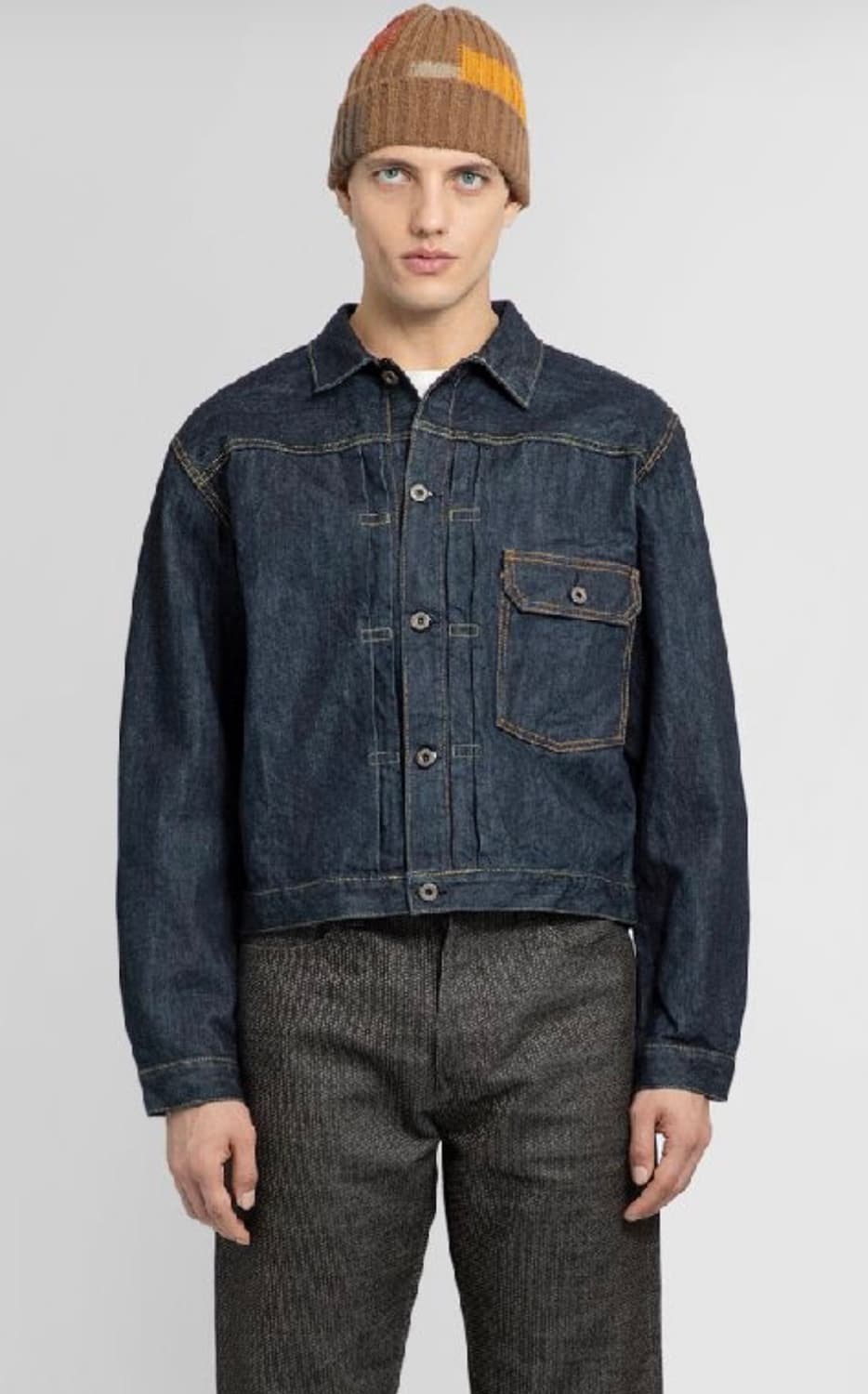 캐피탈 1st 청자켓 7사이즈 상품이미지2