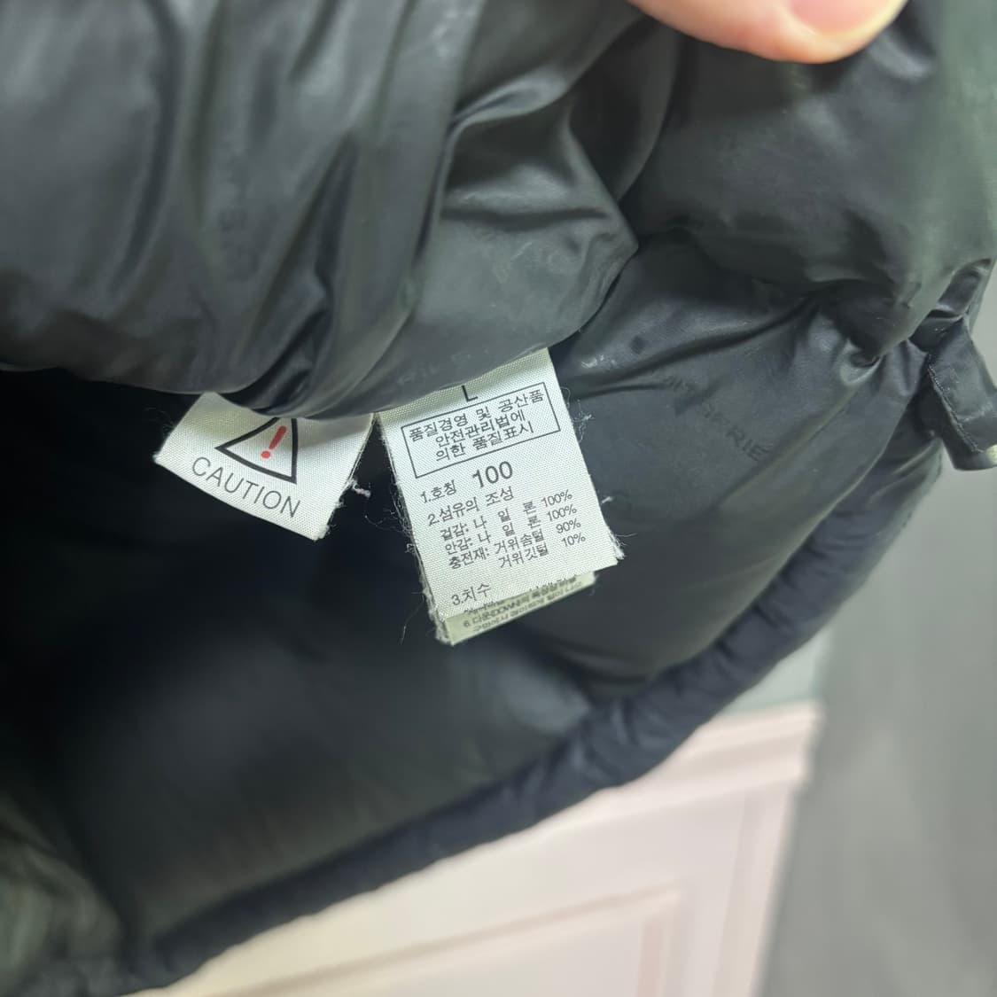 노스페이스 800 로체 구스다운 패딩  상품이미지3