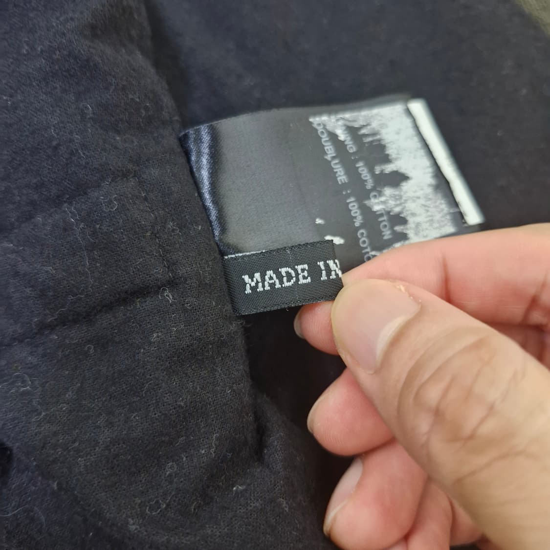 [S] 앤드뮐미스터 코튼 울 버튼 베스트 상품이미지7