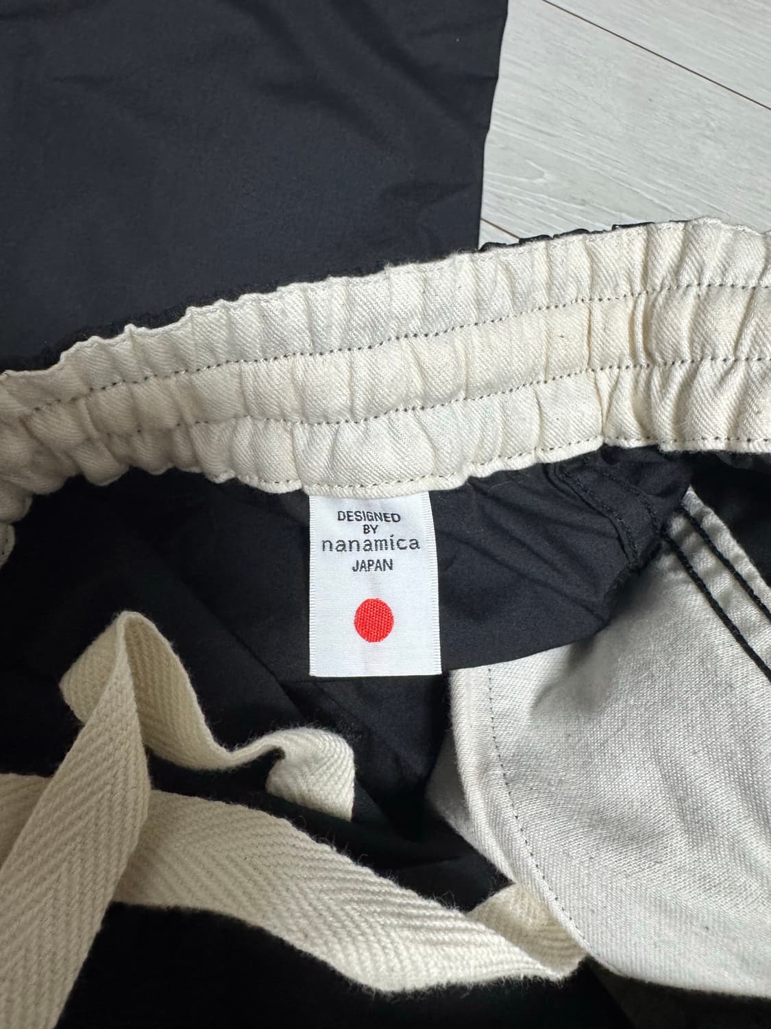 나나미카 덱 카고팬츠 블랙 상품이미지5