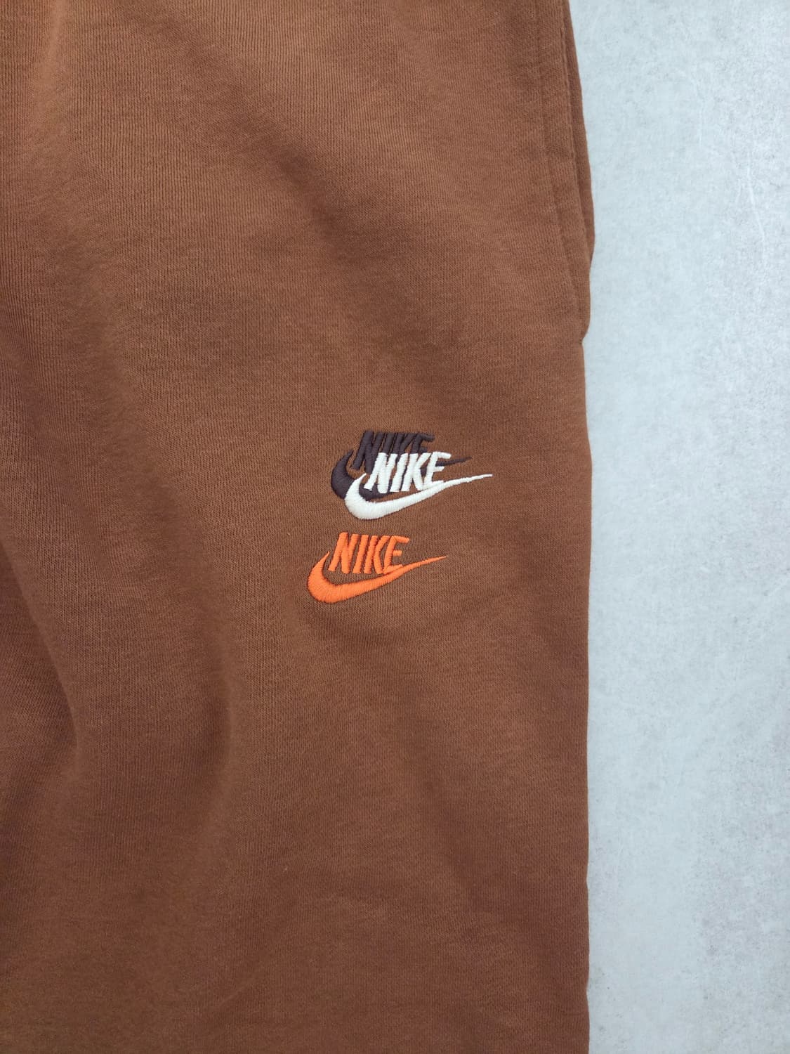 나이키 브라운 멀티 로고 조거 팬츠 상품이미지2