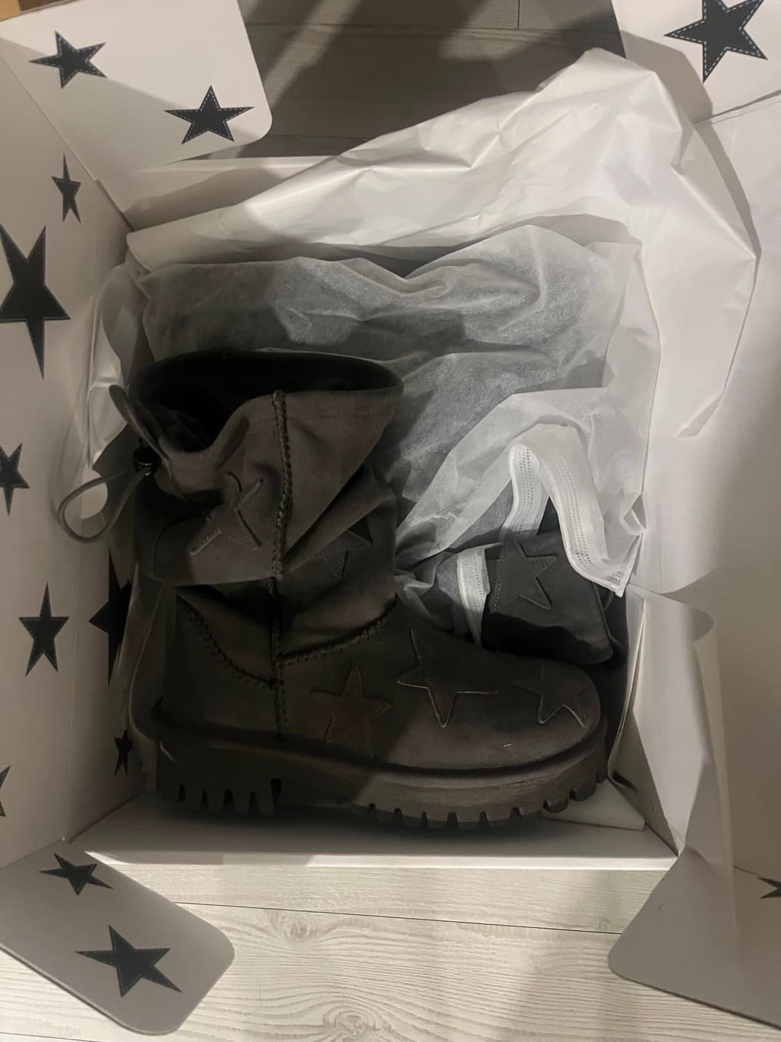 [PLZPROJECT x YASE] NOVA SLOUCHY BOOTS, 상품이미지3