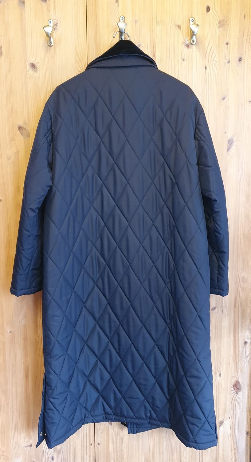 77.닥스 블랙 패딩코트 상품이미지3