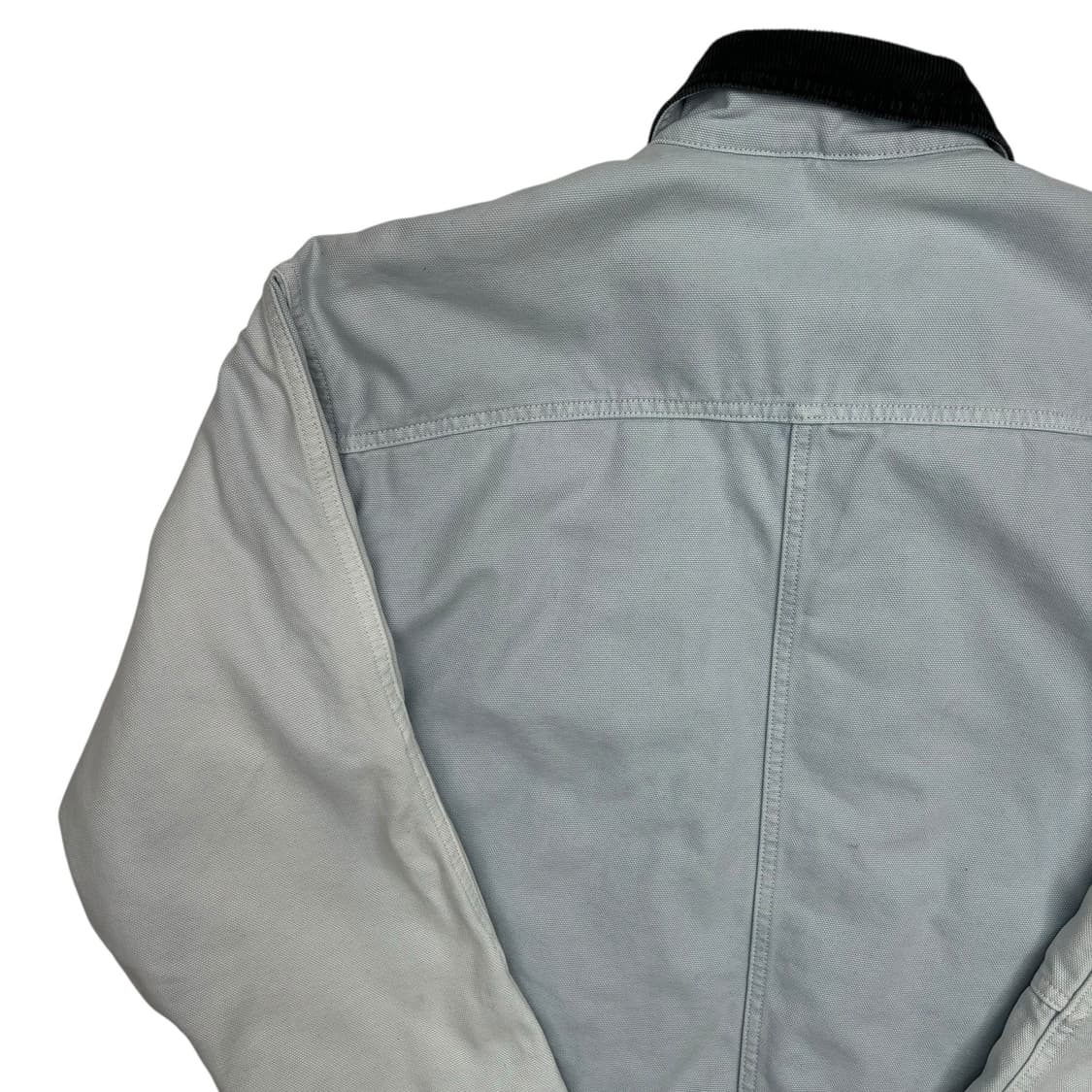 스투시 위시드 캔버스 샵 라이트 블루 자켓 S 상품이미지5