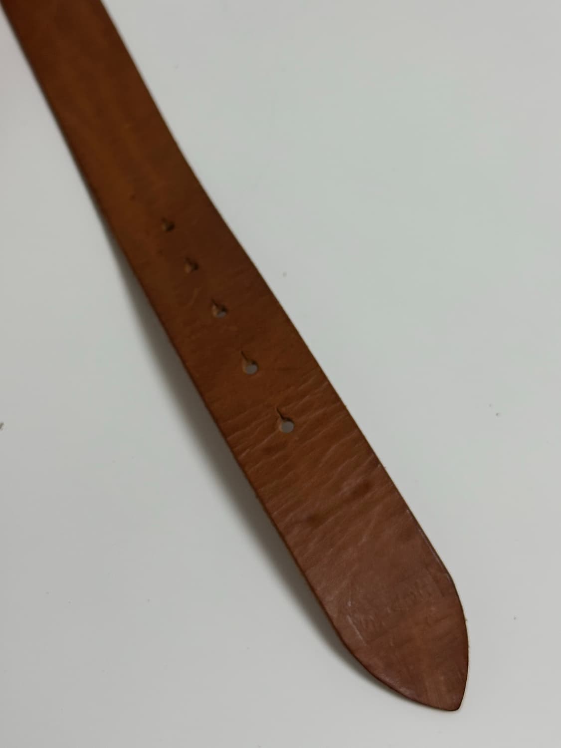 리바이스 웨스턴 빈티지 가죽 벨트 상품이미지7