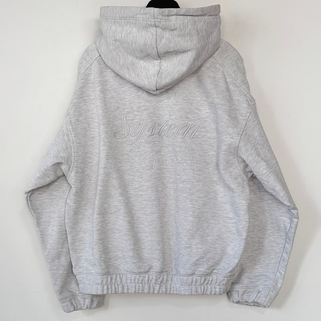 시스템옴므 24 로고 자수 후드 L 상품이미지6