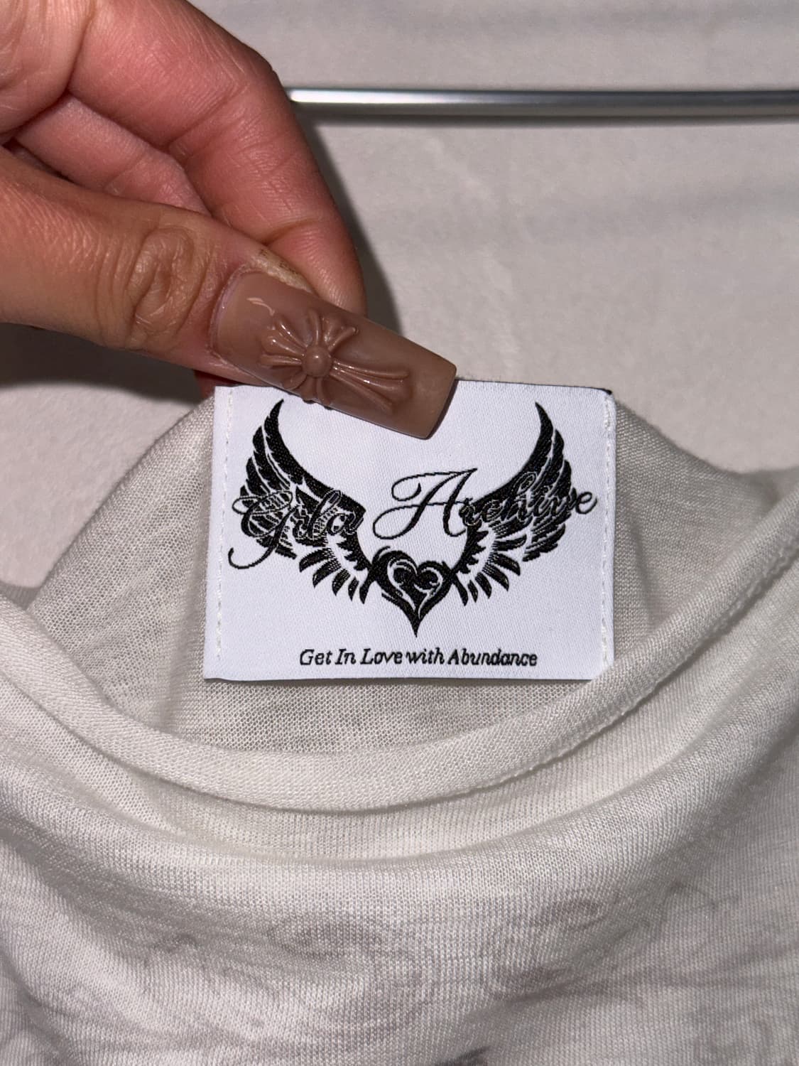 Gila Archive HEART WING SHEER 롱슬리브 상품이미지7