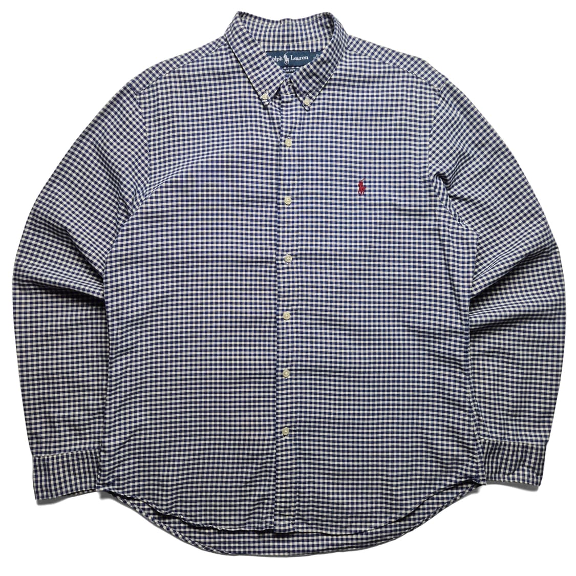 [L] 폴로 랄프로렌 깅엄체크셔츠 상품이미지2
