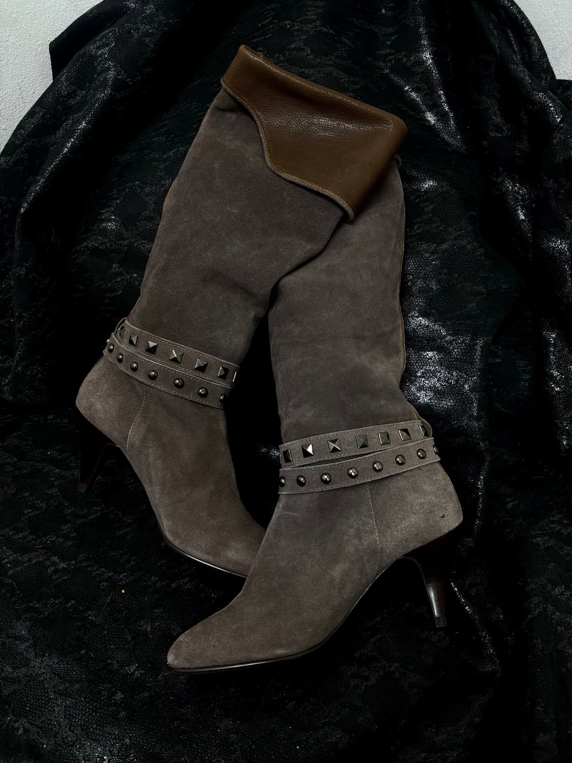 “Vintage” 00’s Mood Bondage Studded Long 상품이미지1