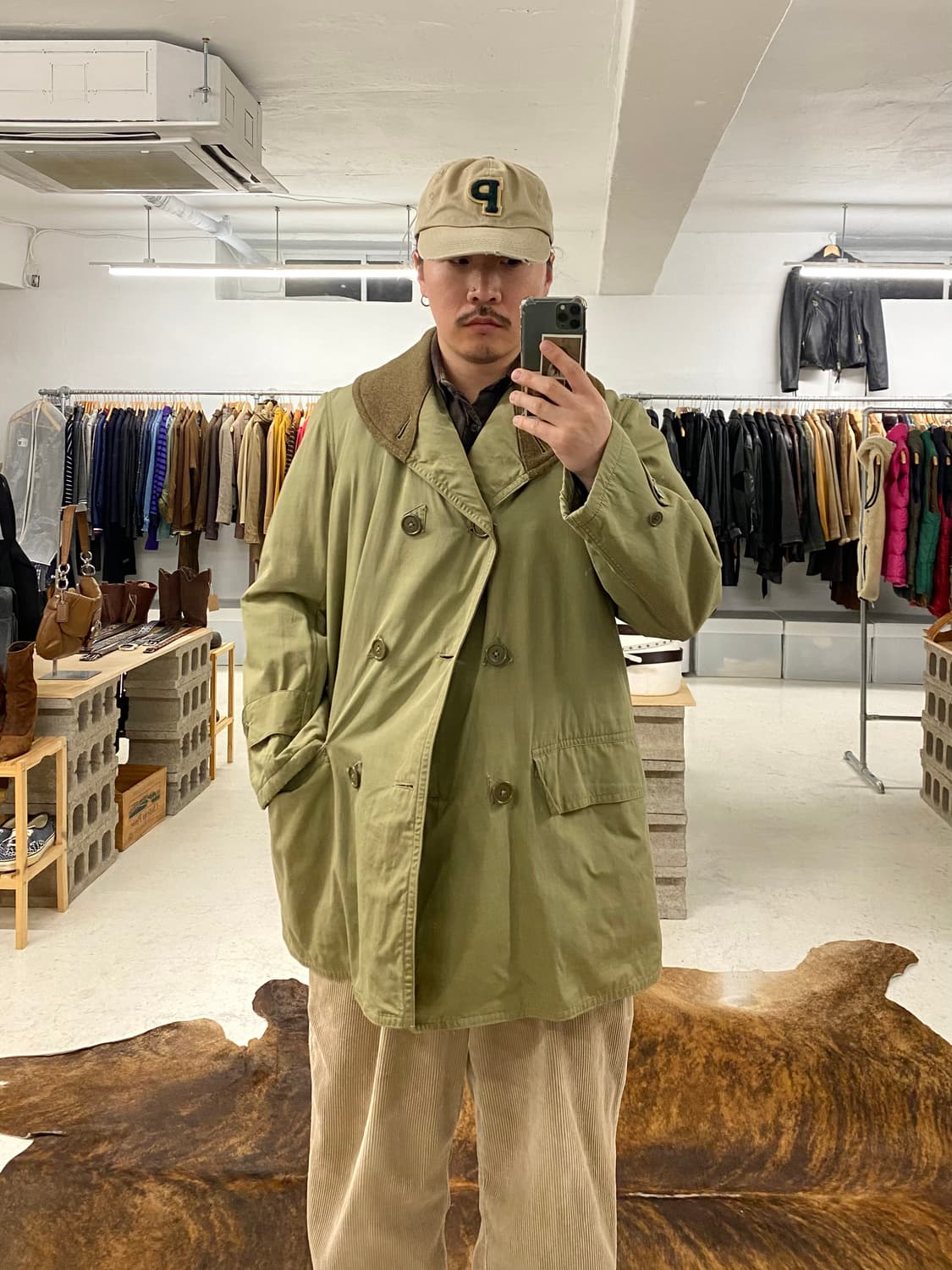 40’s WWII British Army Mackina 40년대 메키노 상품이미지1