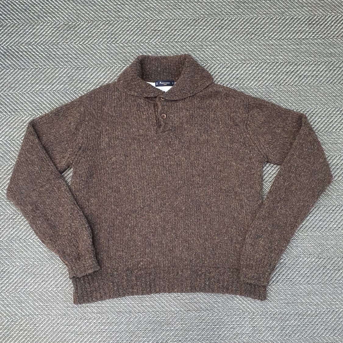 아쿠아스큐텀 골프웨어 방풍 스웨터 남자105 상품이미지1