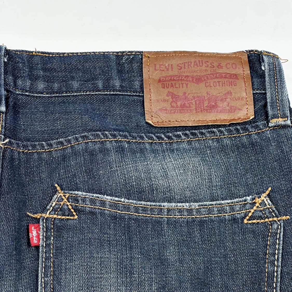 34 리바이스 오리지널 701s 스트레이트 데님팬츠 상품이미지6