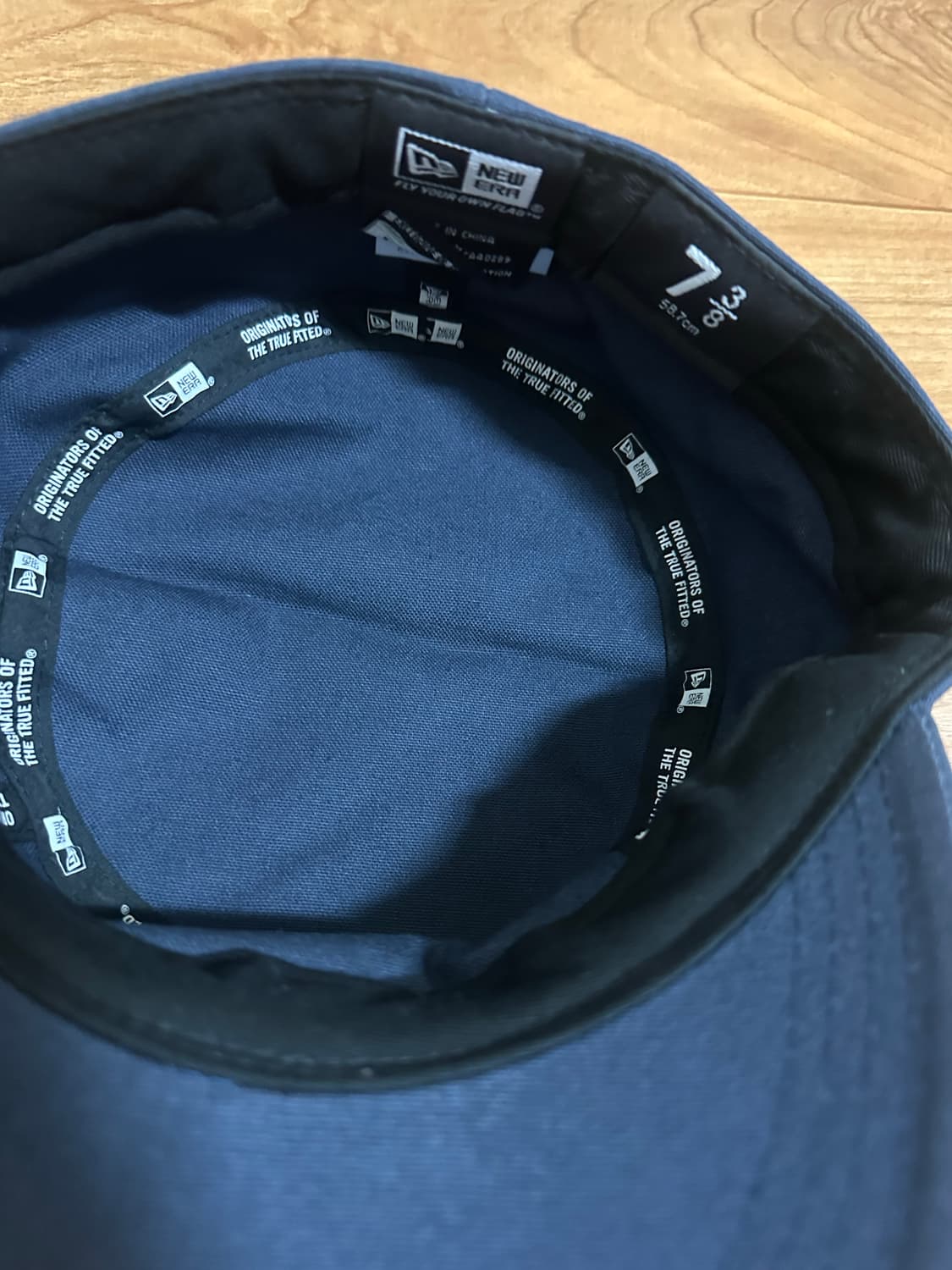 칼하트 뉴에라 워크캡 7 3/8사이즈 네이비 상품이미지2