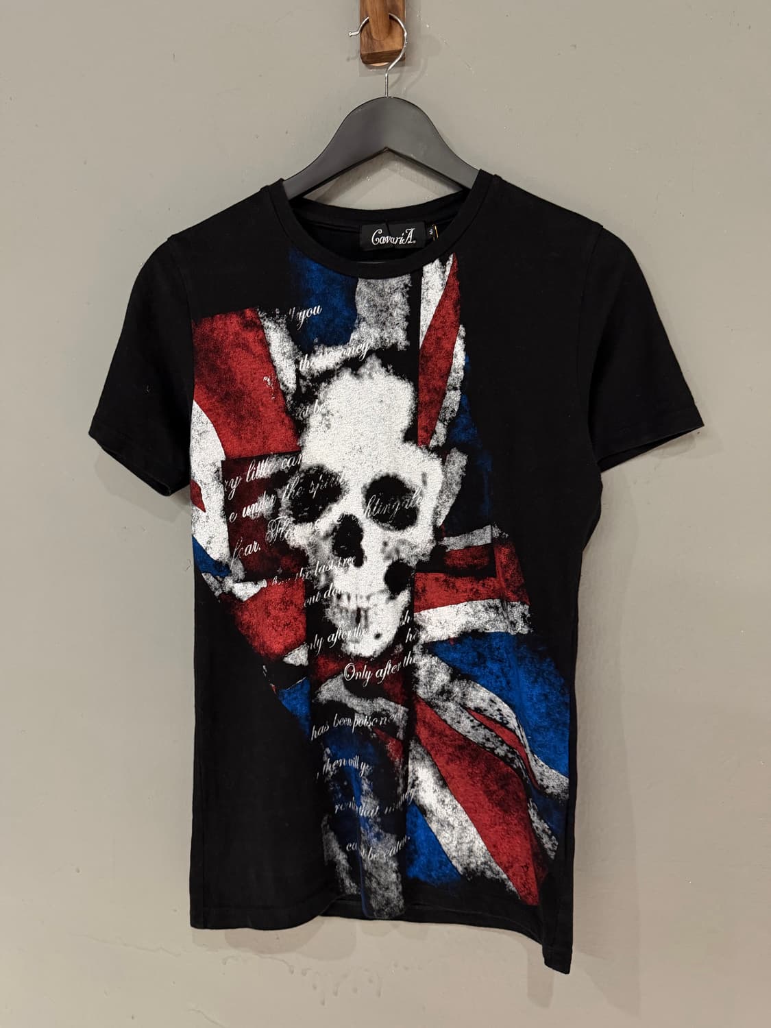union jack & skull printing top 상품이미지5