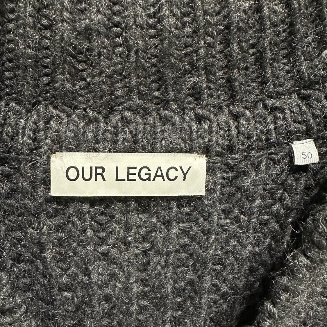 아워레가시 빅 피케 스웨터 상품이미지4