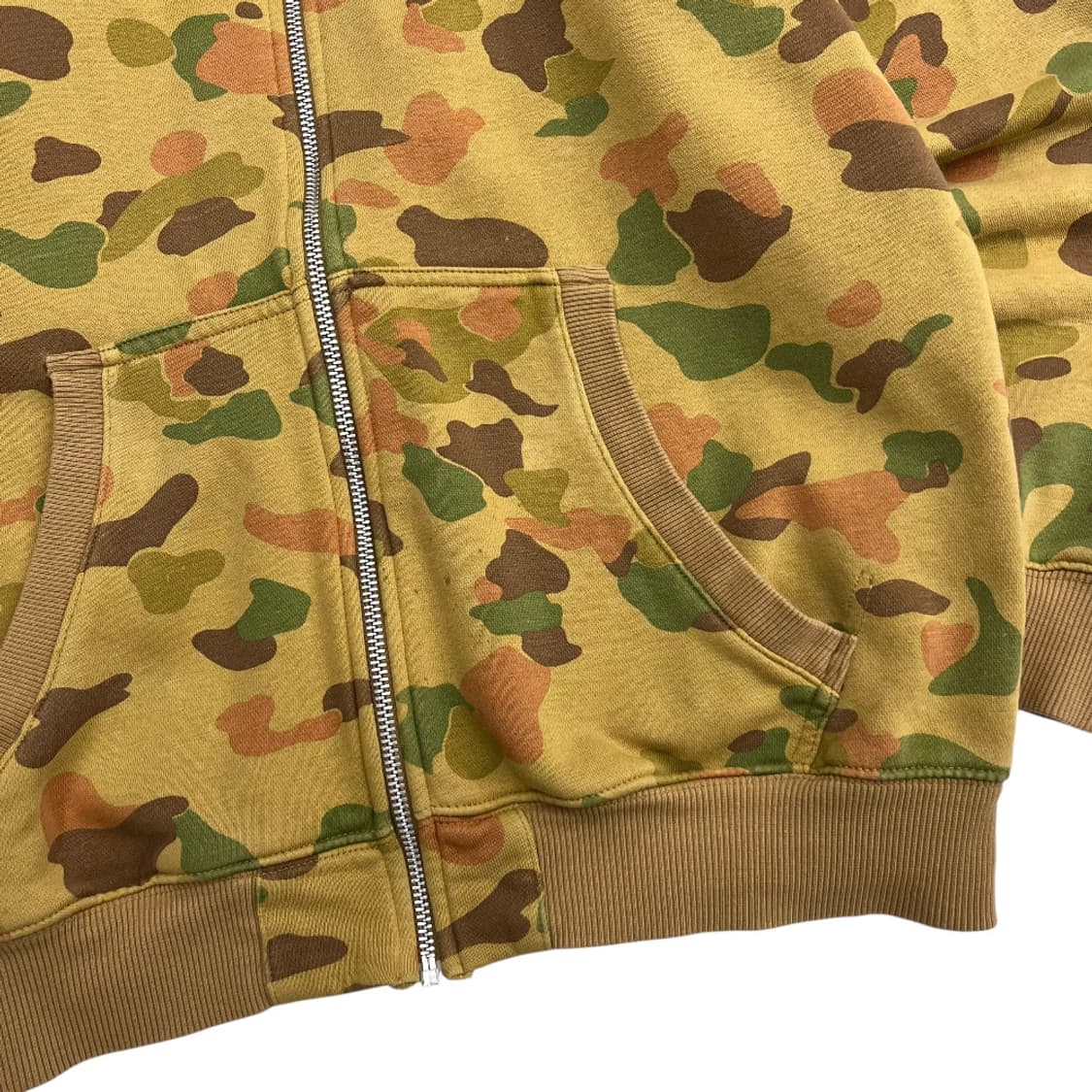 아디다스 된장 카모 후드집업 95 상품이미지6