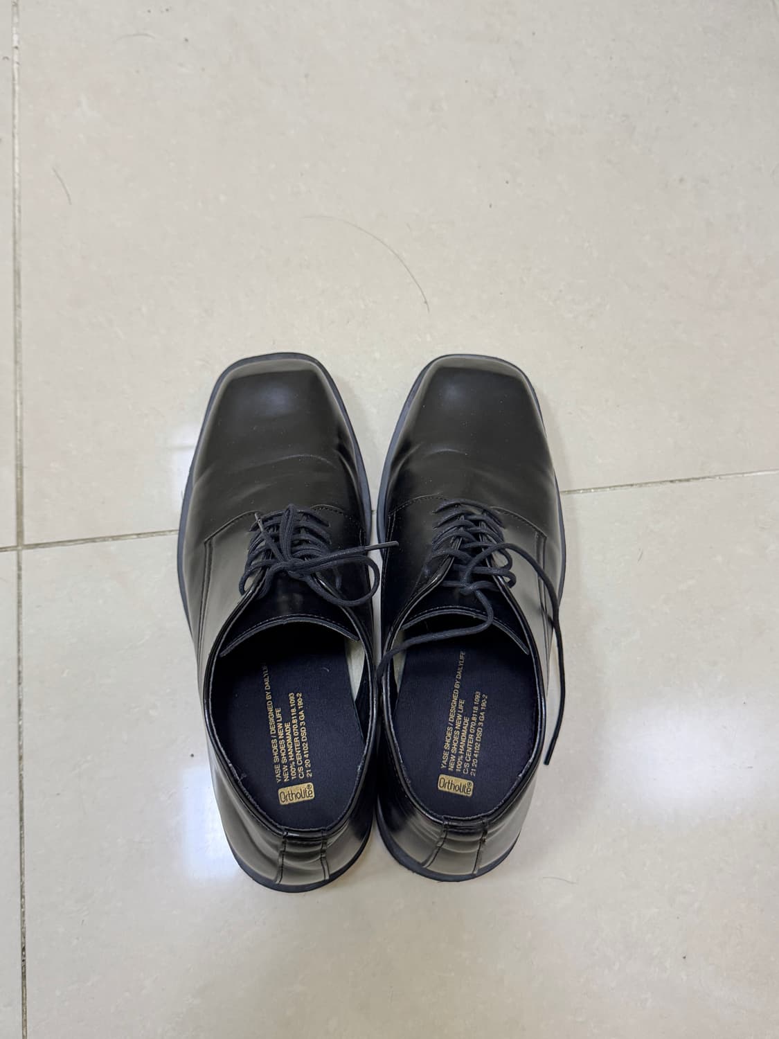 야세 스퀘어토 더비슈즈 상품이미지1