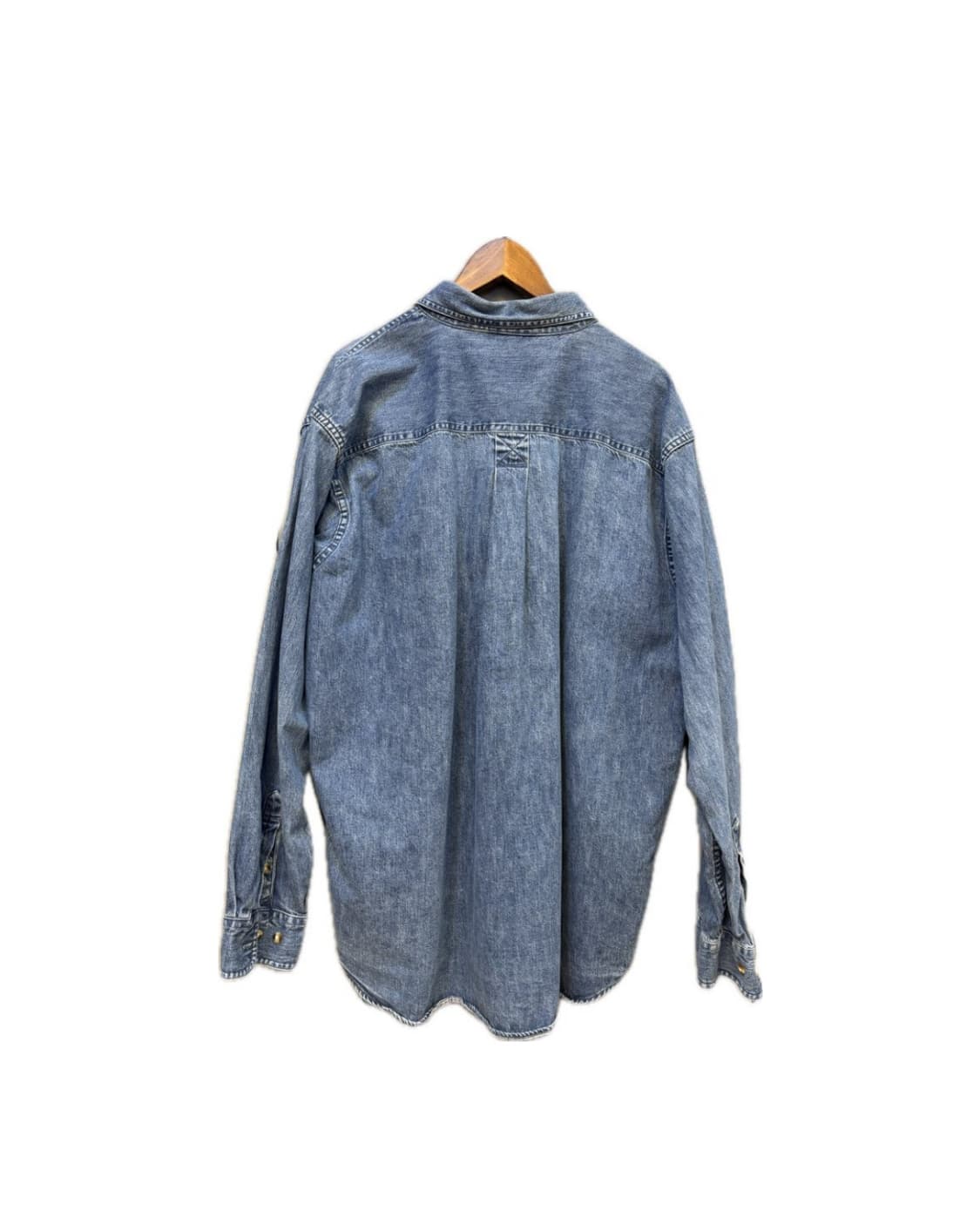 칼하트 데님 코튼 셔츠 XL 상품이미지2