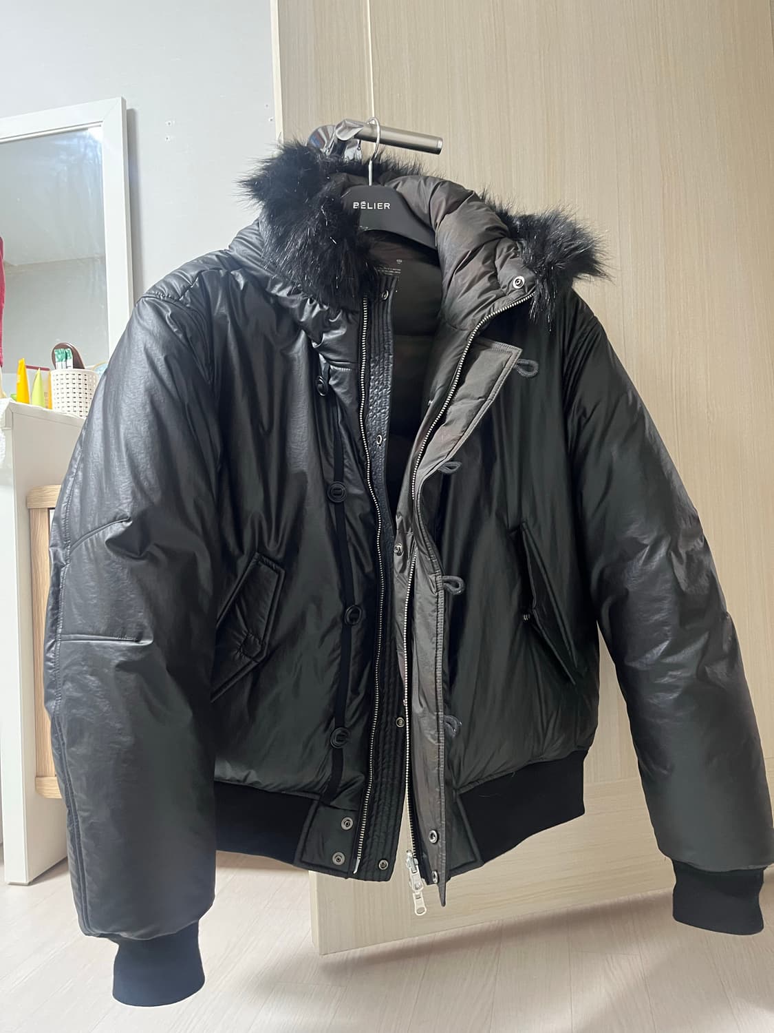 벨리에 엔필드 리버시블 패디드점퍼 5사이즈 상품이미지2