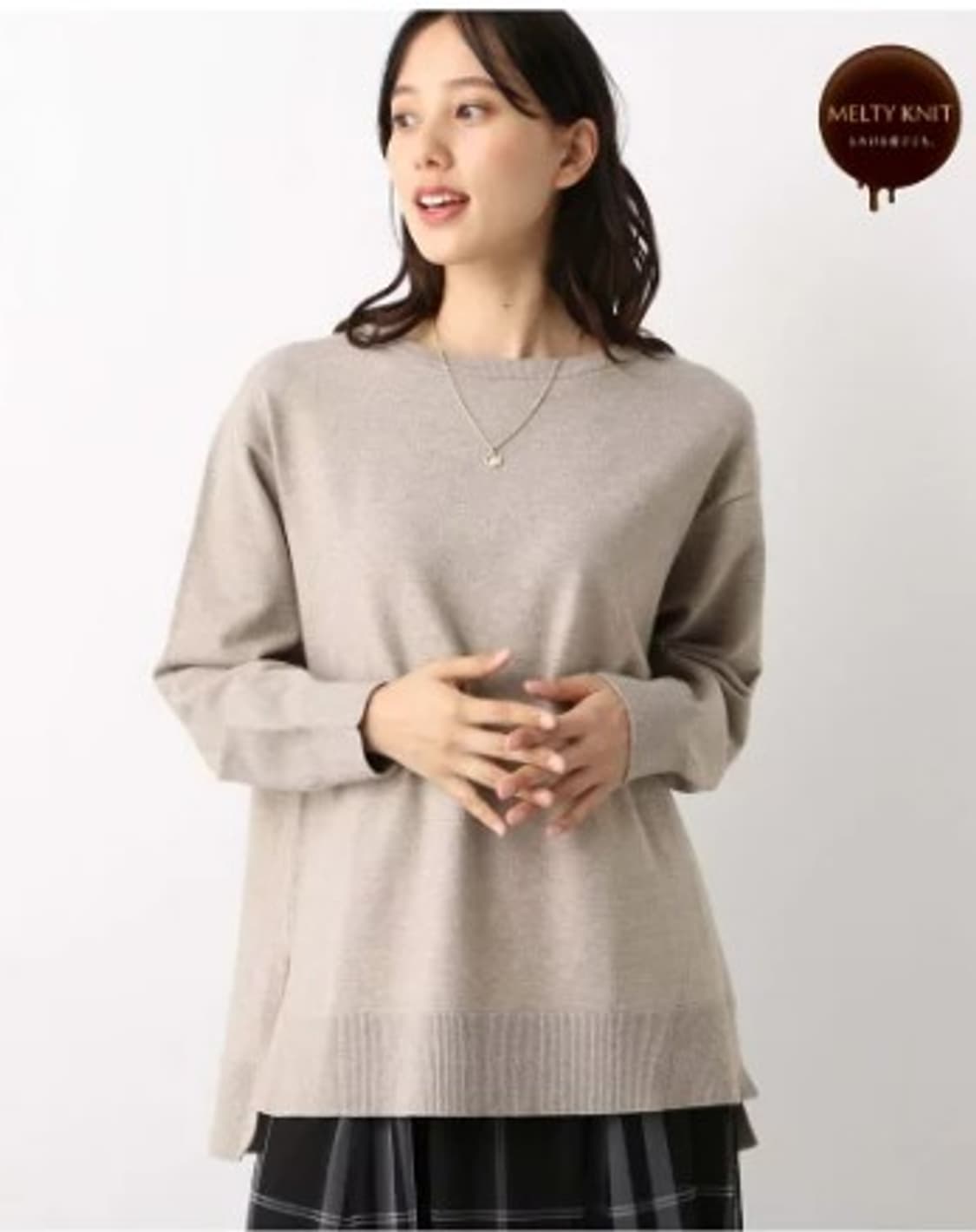 글로벌 워크 니트 3종 상품이미지2