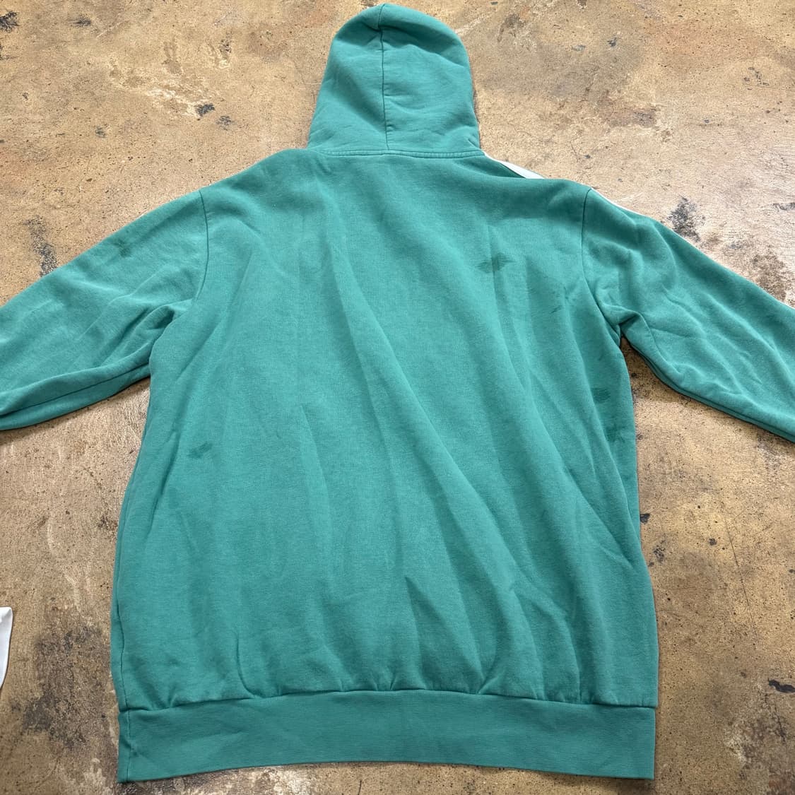 아디다스 민트 후드 반집업 상품이미지4