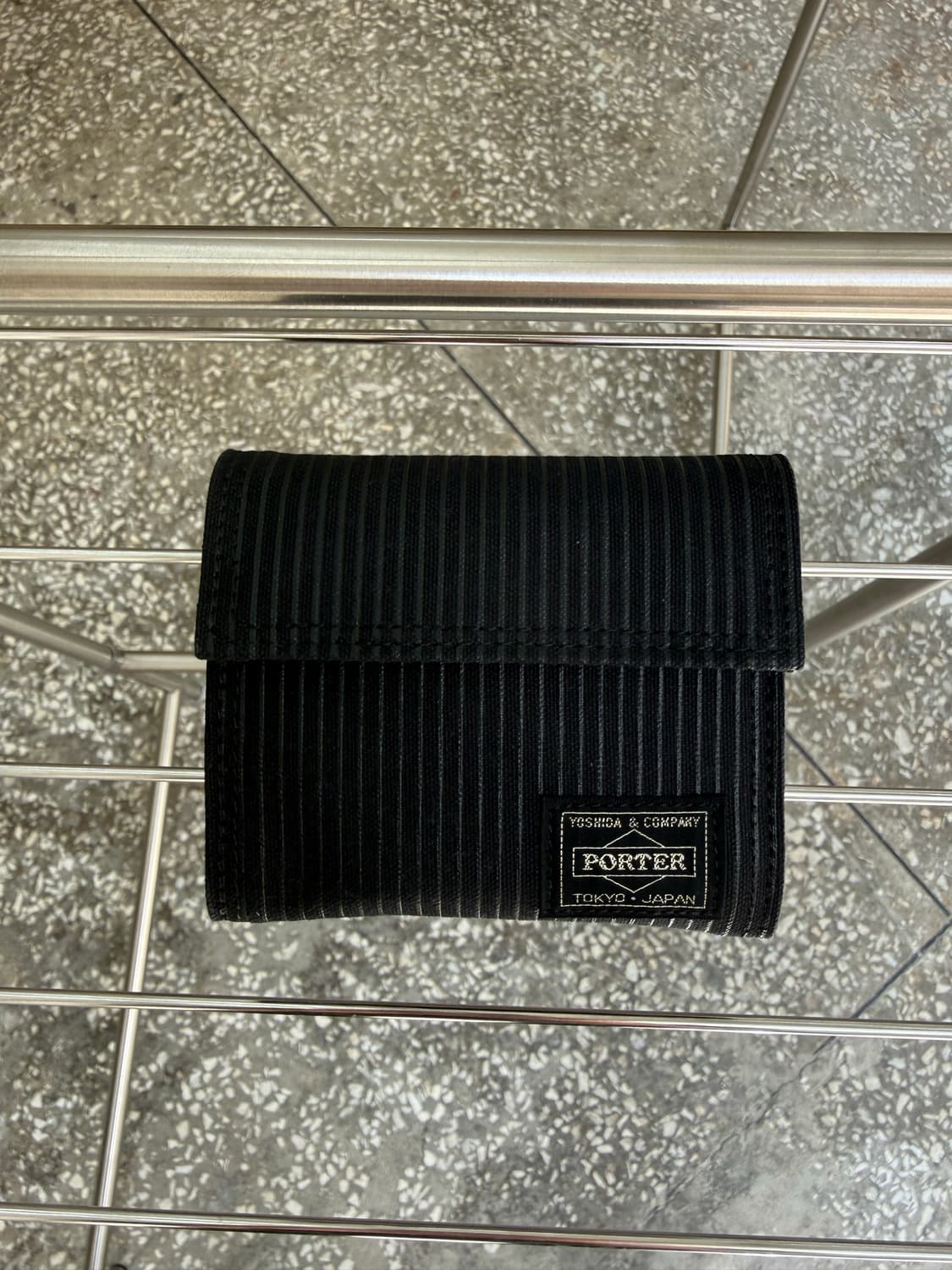 PORTER Stripe Wallet (Yoshida & Co.) 상품이미지1