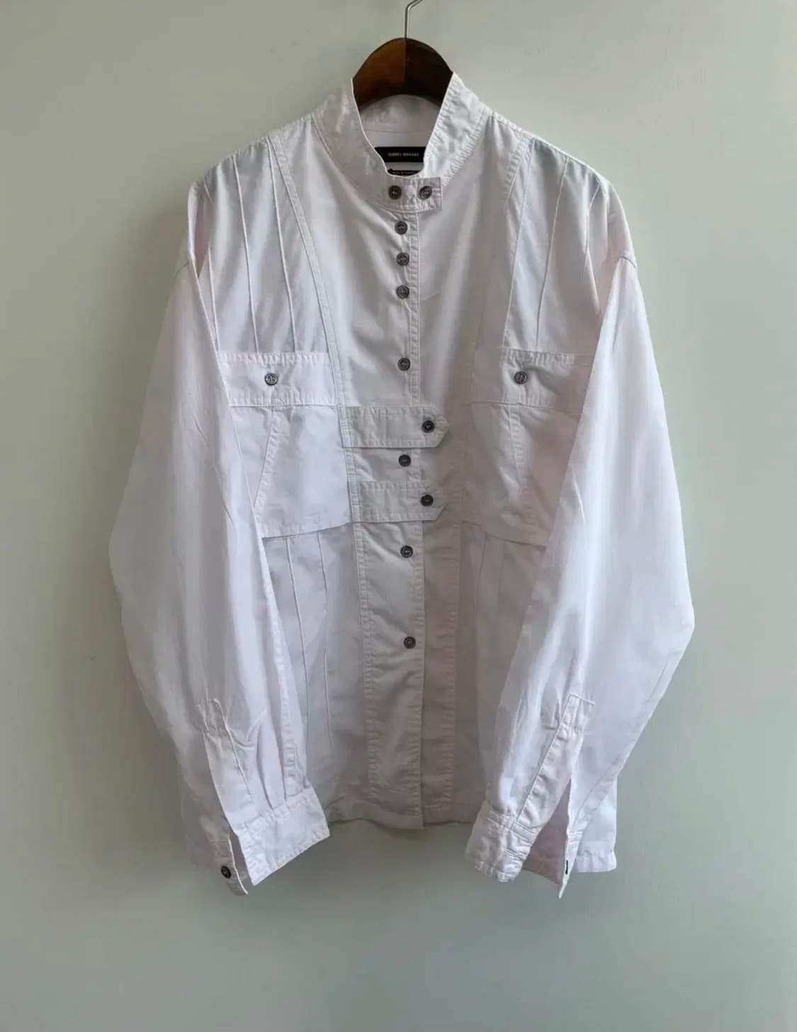 정품] 이자벨 마랑(ISABEL MARANT) 핀턱 포켓 코튼 38 상품이미지4