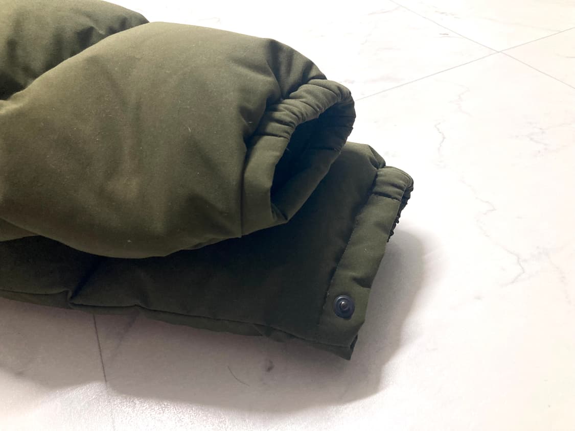 (거의 새것)유니폼브릿지 덕다운 마운틴 파카 패딩 100-105 상품이미지6