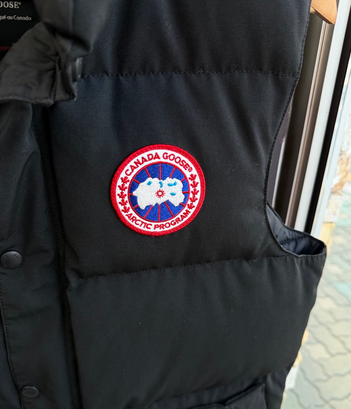 S/ 캐나다구스 프리스타일 크루 베스트 패딩 상품이미지6