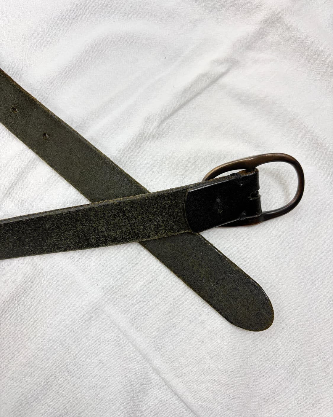 CERRUTI 1881 Classic Leather Belt 상품이미지5