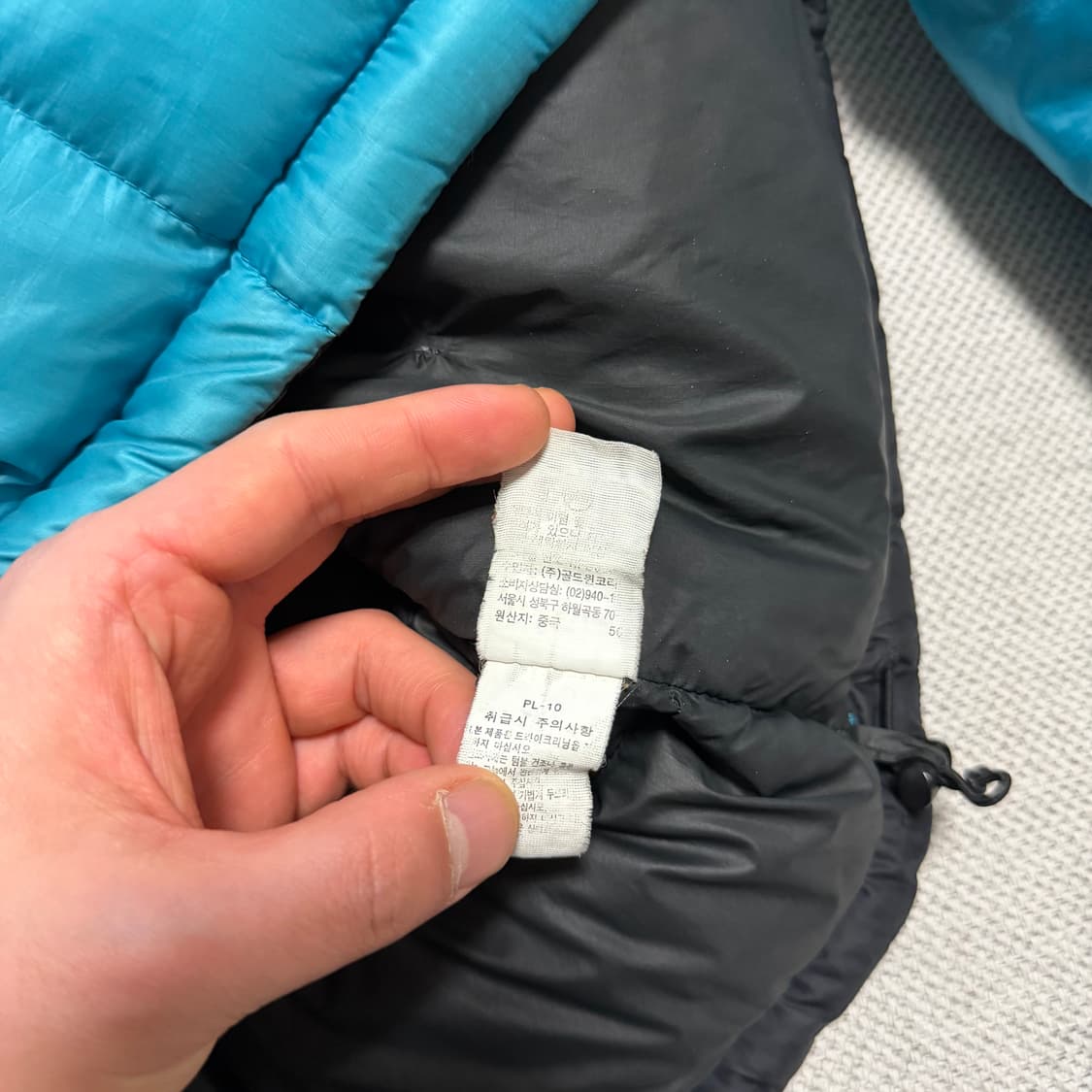 노스페이스 써밋시리즈 800 패딩 자켓 상품이미지8