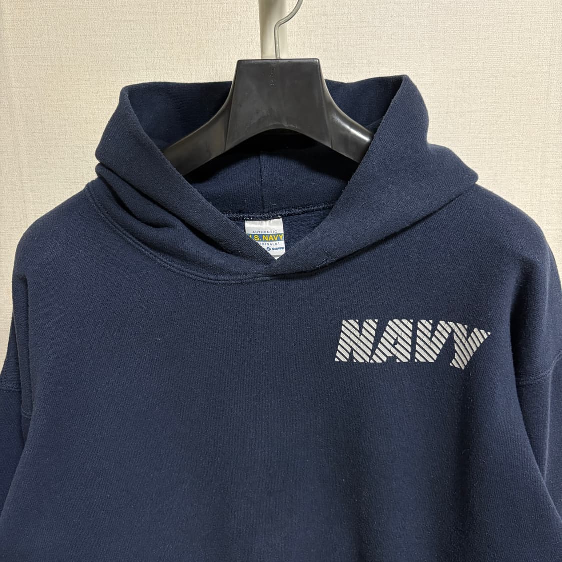 SOFFE US NAVY 미해군 PT 후드티 / 네이비, M 상품이미지2
