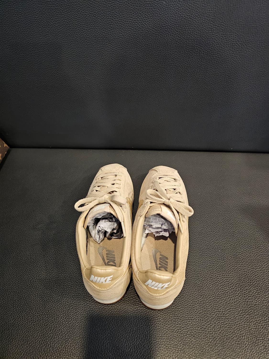 나이키 클래식 코르테즈 베이지 스웨이드 운동화 상품이미지6