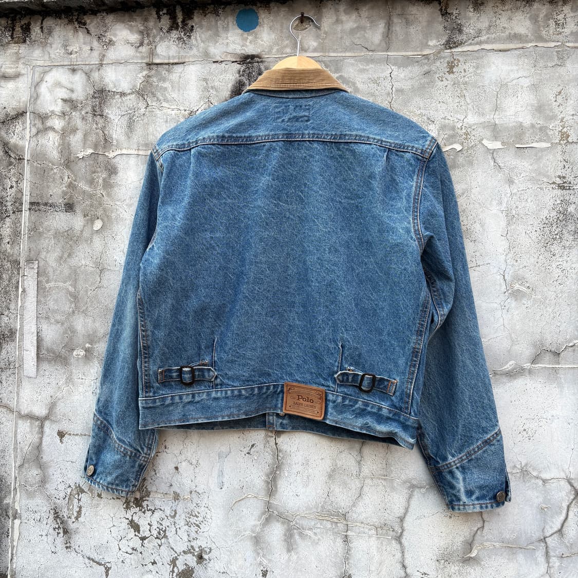 Polo 90s 폴로 덩가리 데님 자켓 상품이미지2
