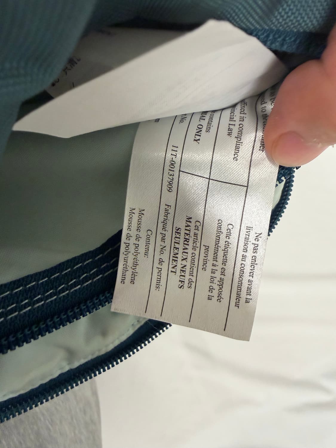 아크테릭스 웨이스트백 블루 상품이미지6