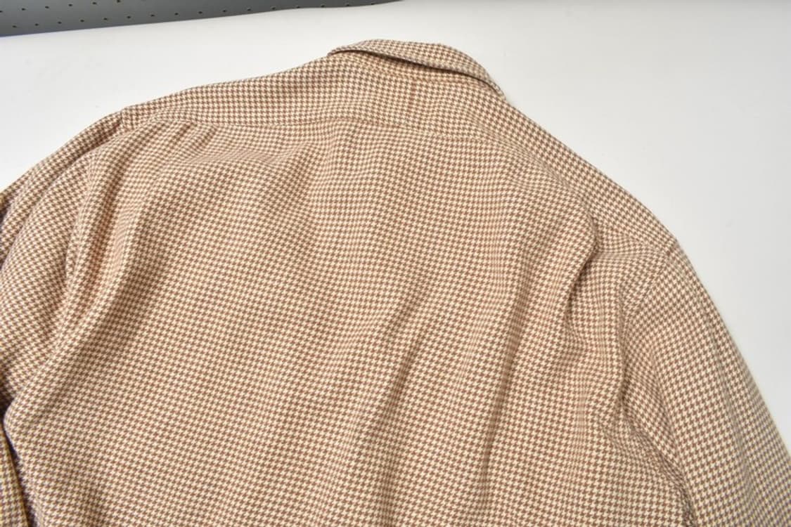 90S 폴로 랄프로렌 하운스투스 체크 셔츠 XL N1312 상품이미지7