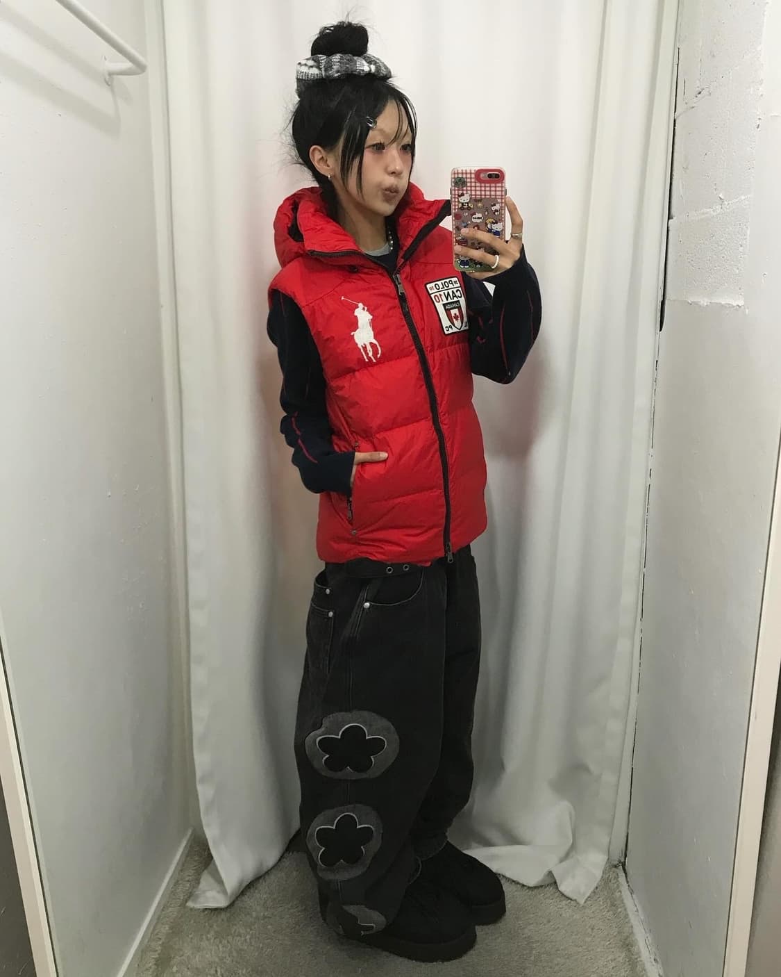 Polo Big Pony Padded Vest ⭐️Rare⭐️ 상품이미지3