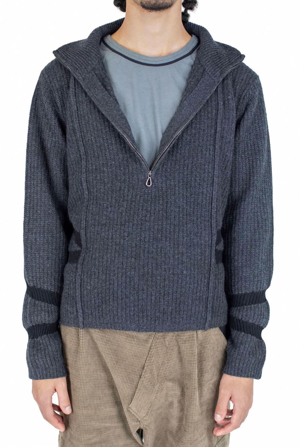 (52) 키코 코스타디노브 kk 인타르시아 니트 상품이미지3