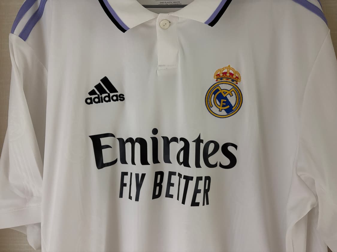 22-23 레알마드리드 홈 모드리치 레전드 유니폼 상품이미지3