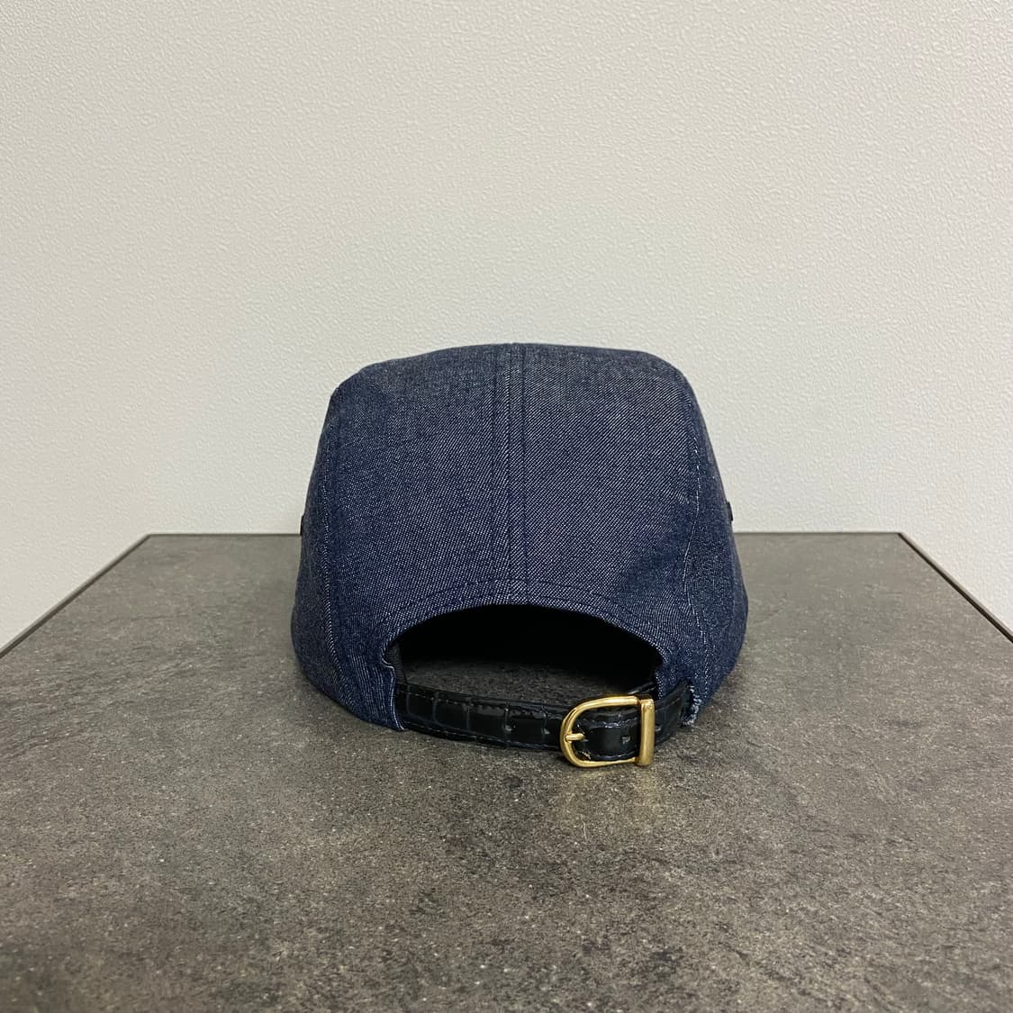 (OS) 슈프림 박스로고 캠프캡 모자 데님 상품이미지4