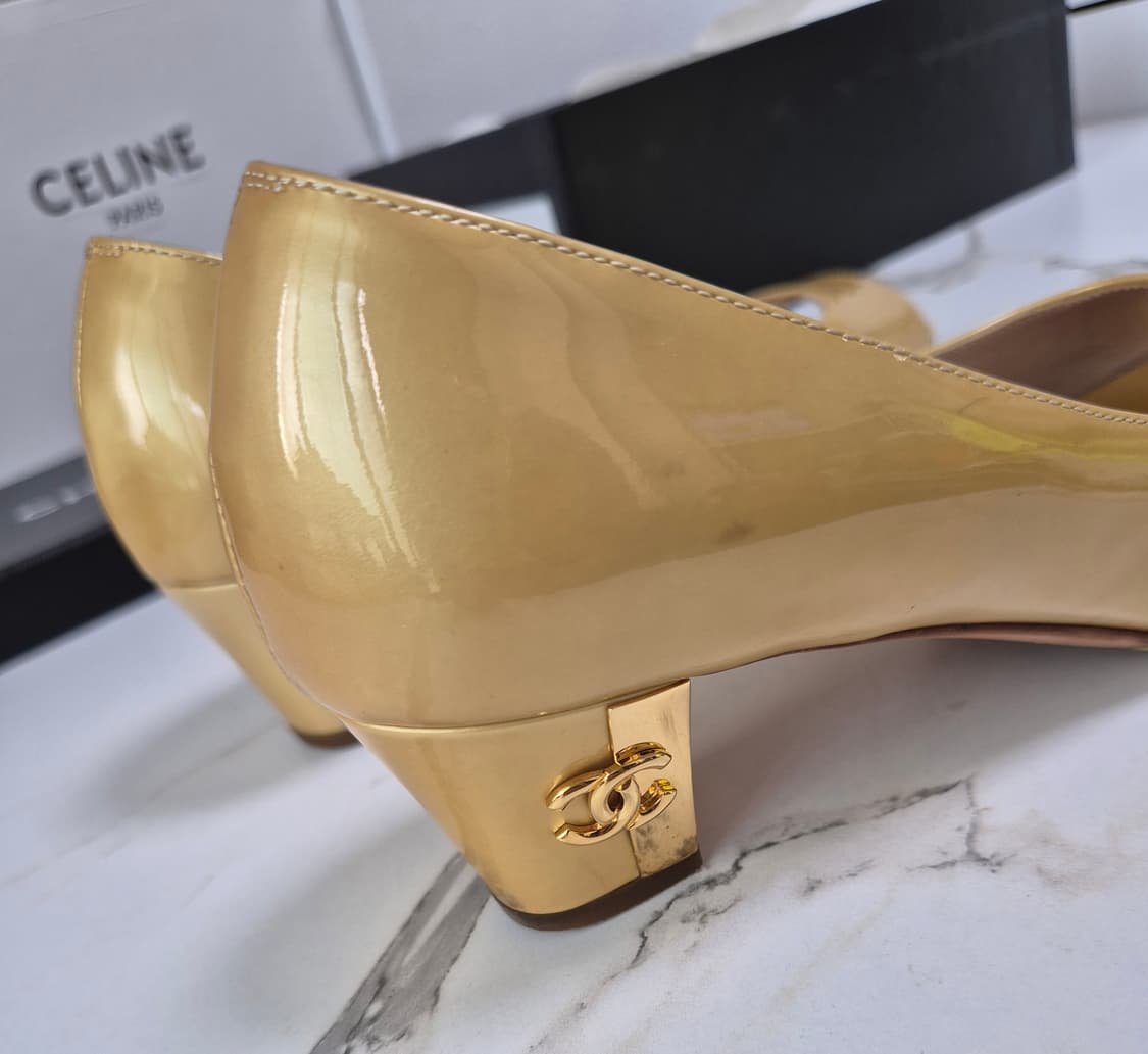 (정품) 샤넬 페이던트 구두 36 상품이미지10