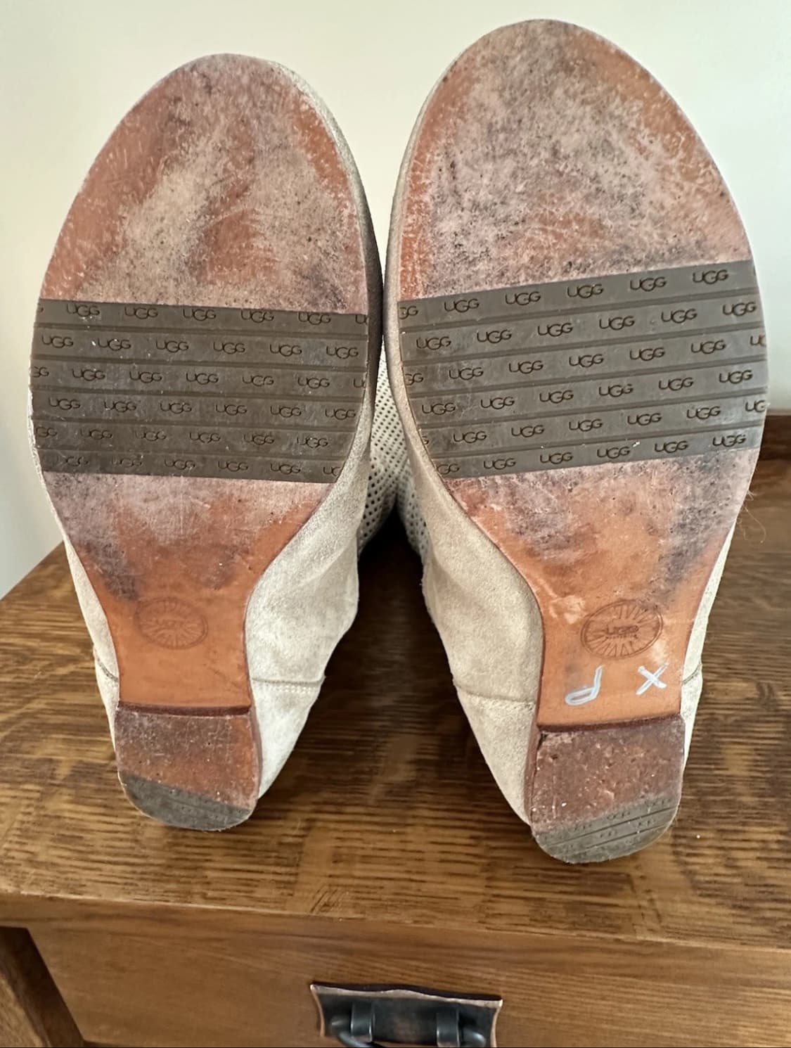 UGG Abilene 어그 슬라우치 빈티지 부츠 US8.5 255 상품이미지8