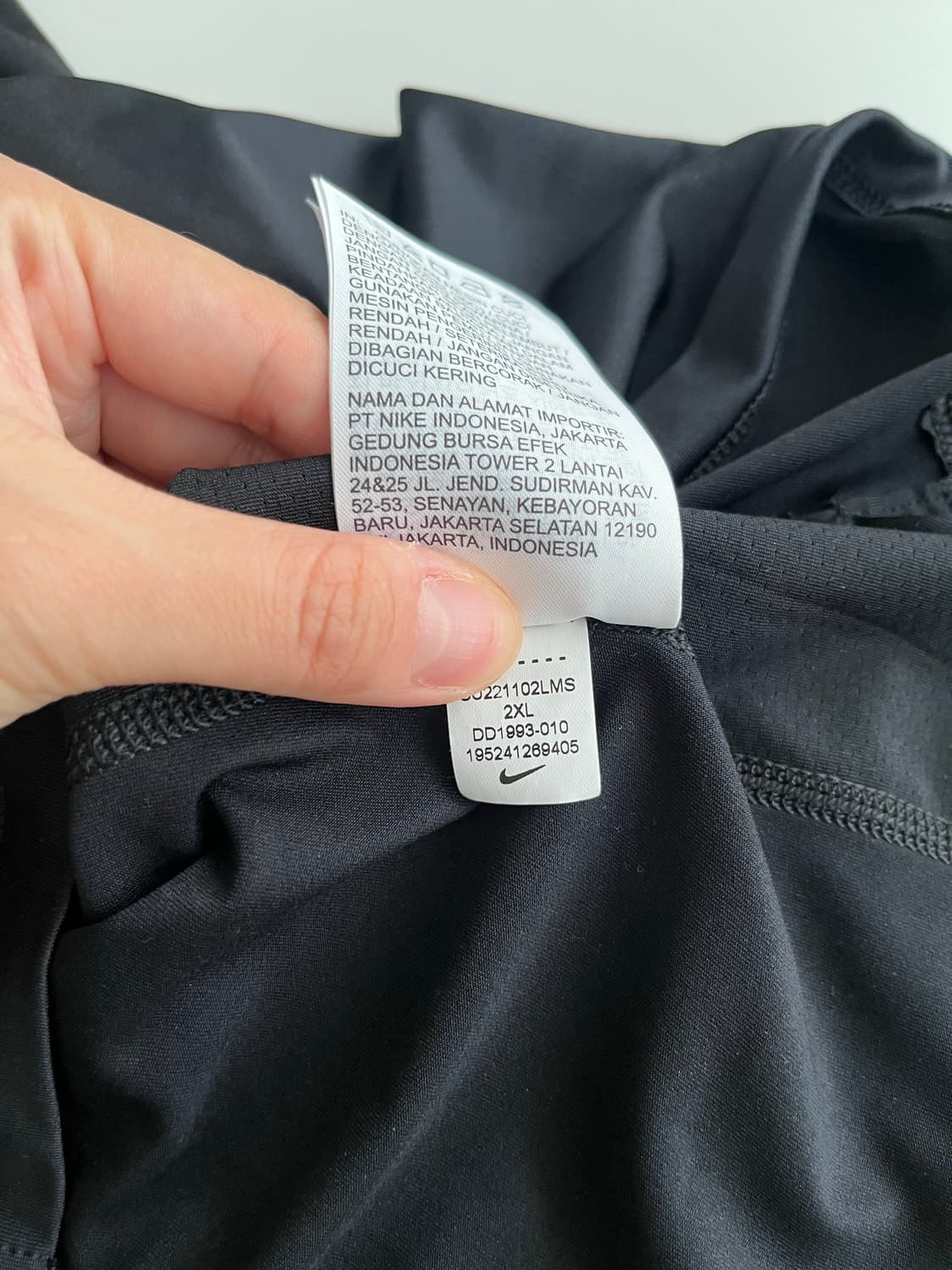 2XL) 나이키 드라이핏 타이트 반팔 티셔츠 스우시 상품이미지8
