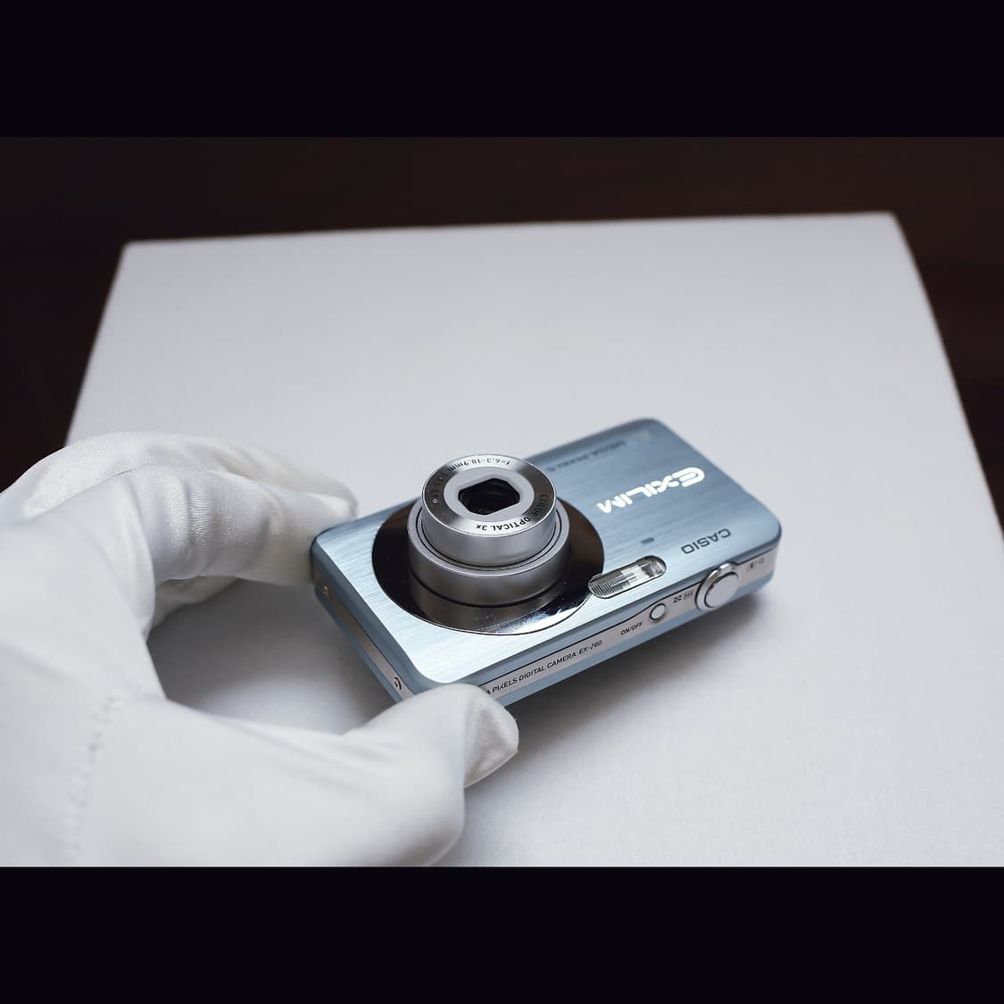 레어<A+급><토모토모>카시오 Z80 라이트 블루 빈티지 디카 상품이미지6